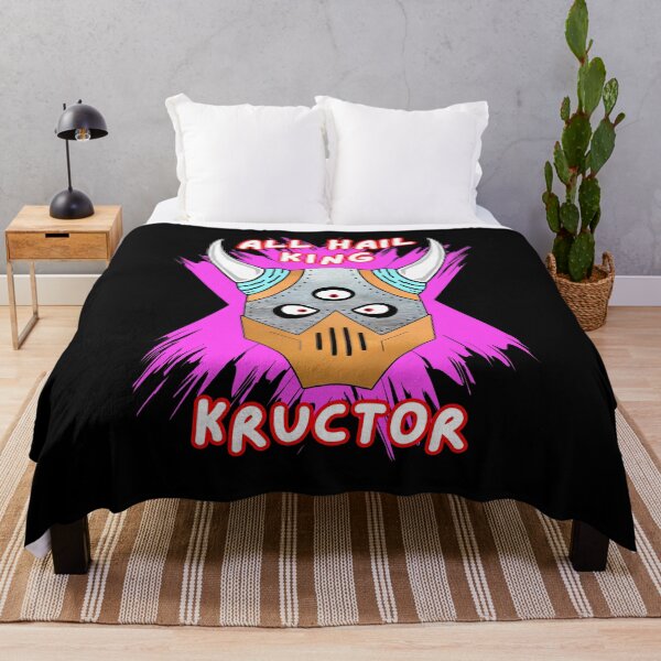 Item preview, All Hail King Kructor designed and sold by TheGhermlies.