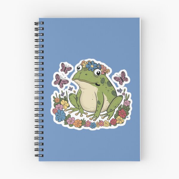 Item preview, Water Colour Frog illustration designed and sold by ZooStateofMind.
