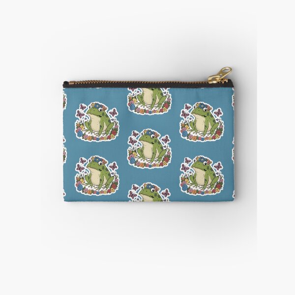 Item preview, Water Colour Frog illustration designed and sold by ZooStateofMind.