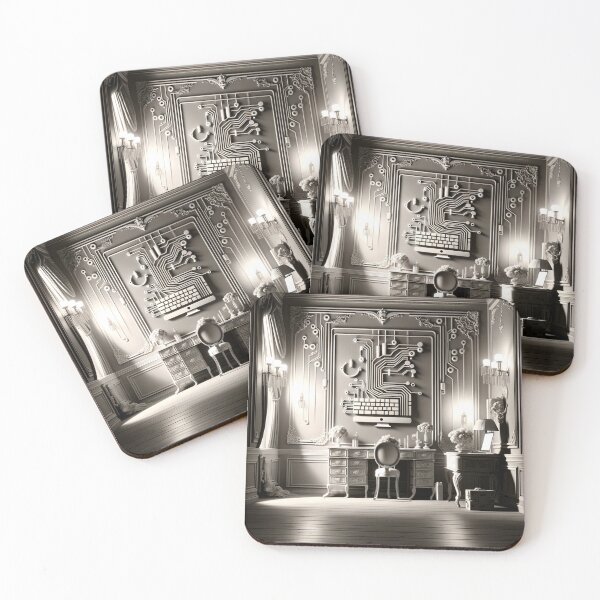 Item preview, Achromatic Interior designed and sold by telytees.