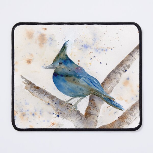 Item preview, Steller's Jay designed and sold by Diane Hall Watercolors.