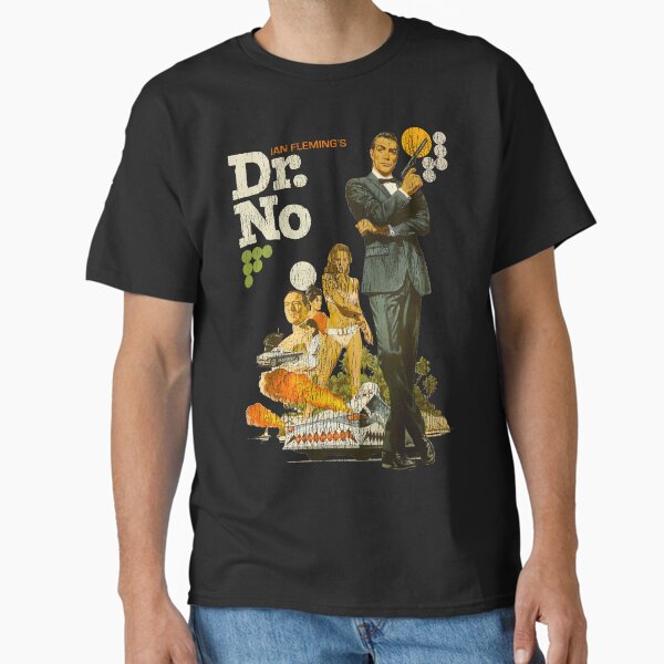 Item preview, Dr No Worn Out Poster Dks designed and sold by Alema Art.