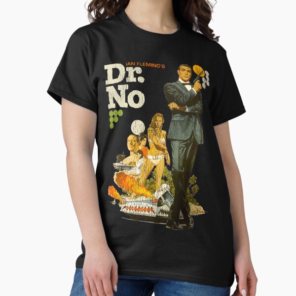 Item preview, Dr No Worn Out Poster Dks designed and sold by Alema Art.