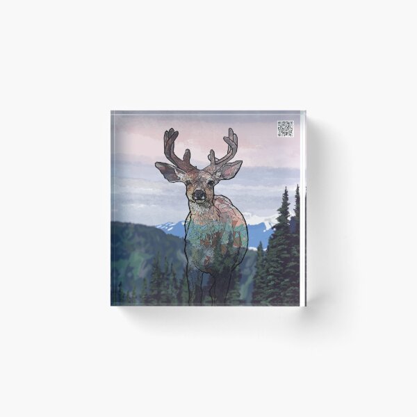 Item preview, Triangle Black-tailed Deer designed and sold by EpicWhizz.