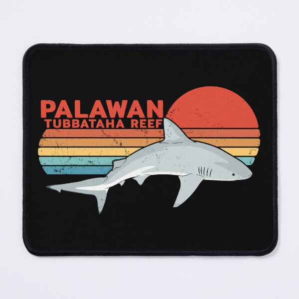 Item preview, Palawan Bull Shark designed and sold by NicGrayGraphic.