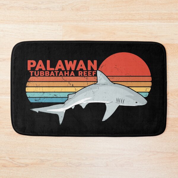 Artikelvorschau, Palawan Bullenhai entworfen und verkauft von NicGrayGraphic.