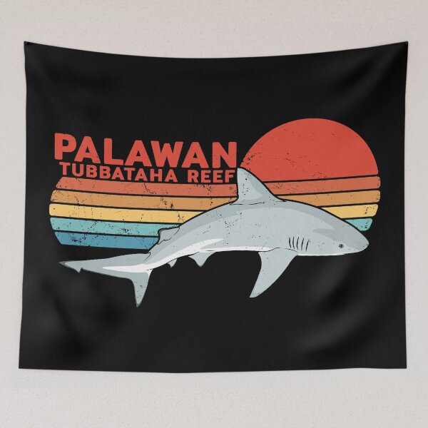 Item preview, Palawan Bull Shark designed and sold by NicGrayGraphic.
