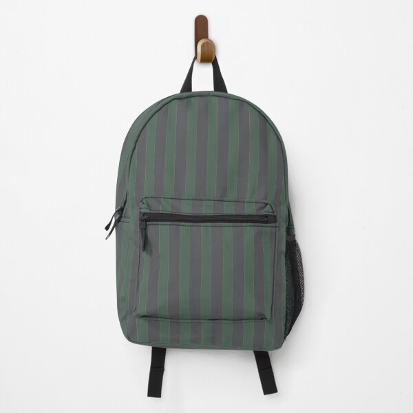 Item preview, Billiard Green and Gray Stripes designed and sold by TraditionalCA.