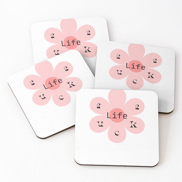 Item preview, Ironic quotes Life sucks designed and sold by alczar.