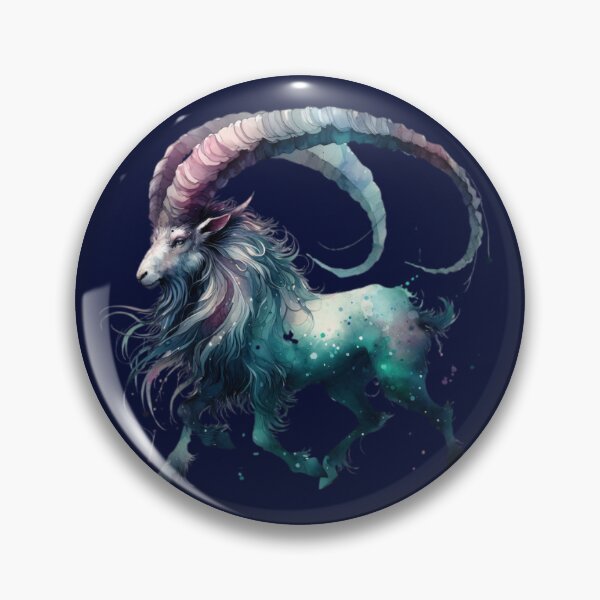 Item preview, Capricorn: Ambition and Responsibility designed and sold by MiguelTanavon.