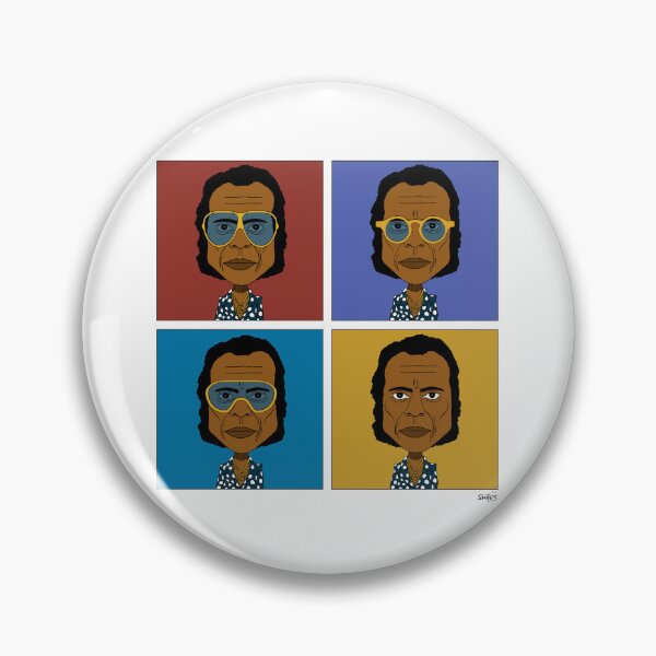 Item preview, 4 drawn portraits of Miles designed and sold by Eric Sintès.