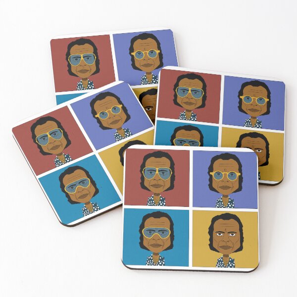 Item preview, 4 drawn portraits of Miles designed and sold by Eric Sintès.