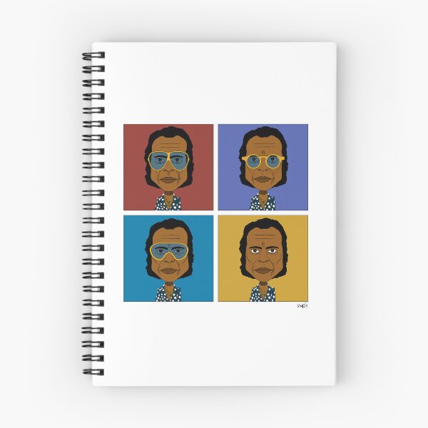 Item preview, 4 drawn portraits of Miles designed and sold by Eric Sintès.