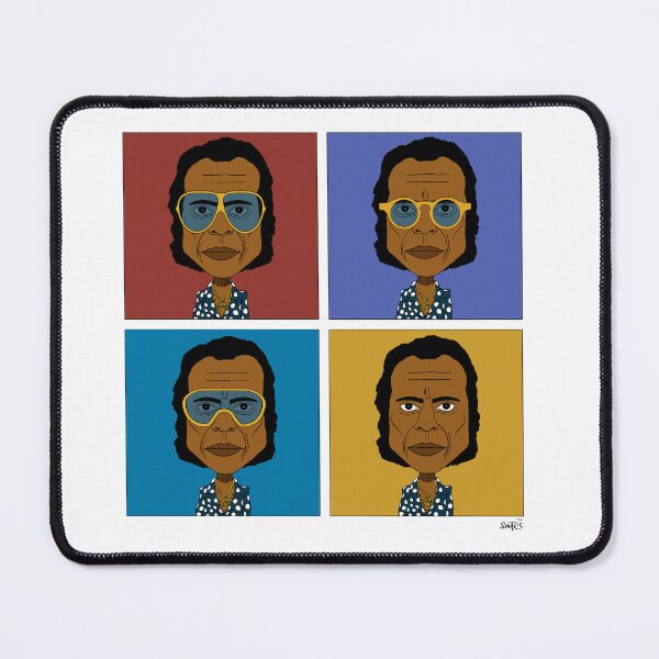 Item preview, 4 drawn portraits of Miles designed and sold by Eric Sintès.
