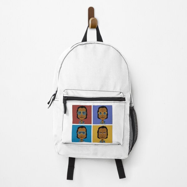 Item preview, 4 drawn portraits of Miles designed and sold by Eric Sintès.