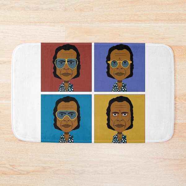 Item preview, 4 drawn portraits of Miles designed and sold by Eric Sintès.