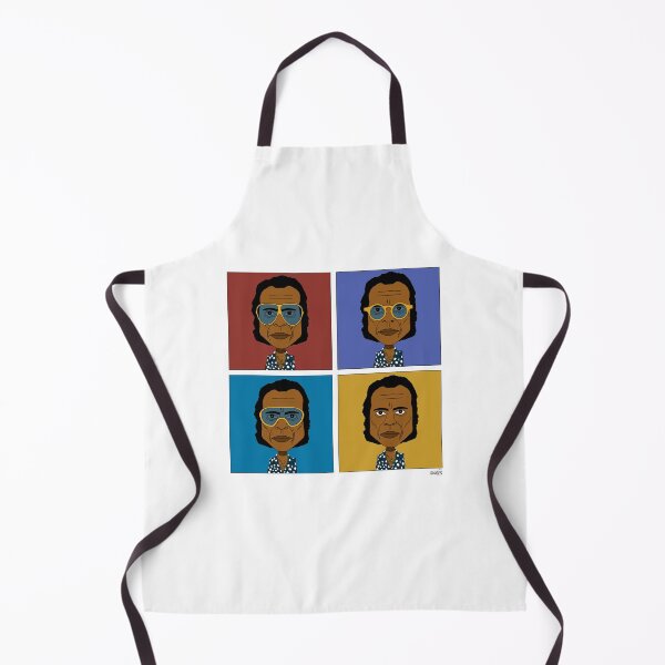 Item preview, 4 drawn portraits of Miles designed and sold by Eric Sintès.