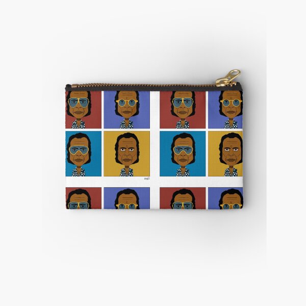 Item preview, 4 drawn portraits of Miles designed and sold by Eric Sintès.