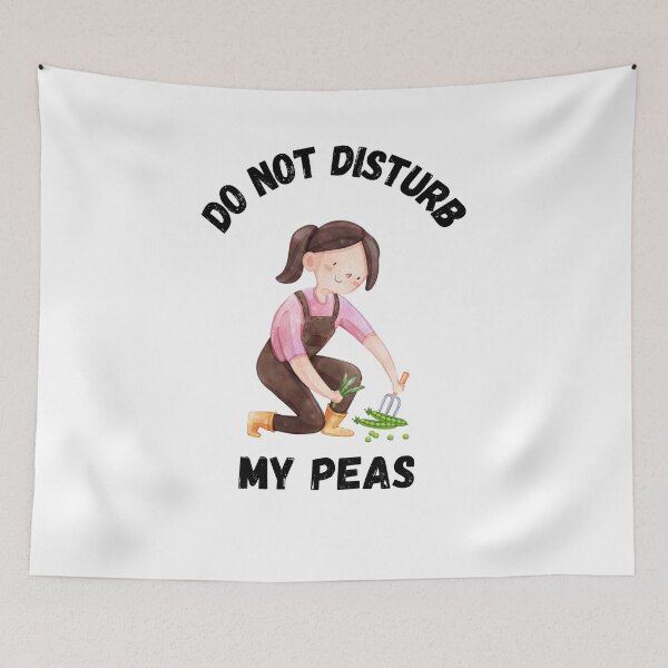 Item preview, Do not disturb my peas, female designed and sold by IFarty.