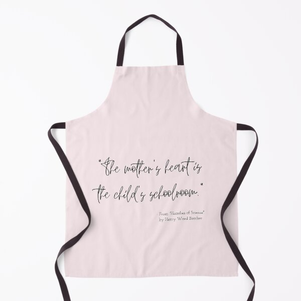 Item preview, A Quote about Mothers from "Homilies of Science" by Henry Ward Beecher designed and sold by Poemit.