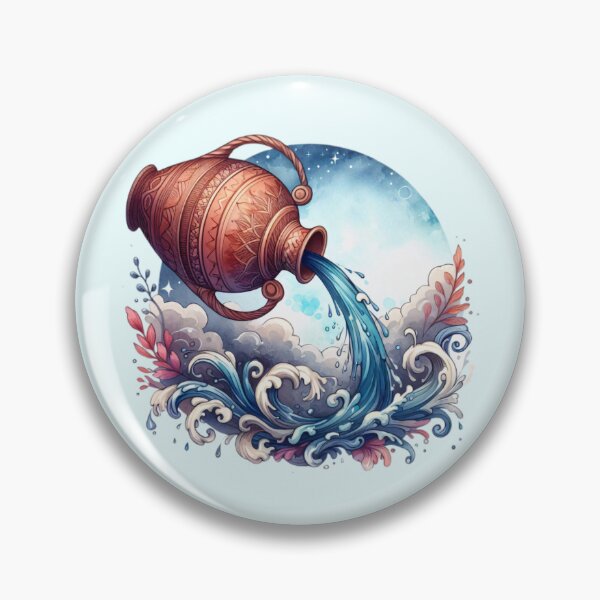 Item preview, Aquarius: Originality and Humanitarianism designed and sold by MiguelTanavon.