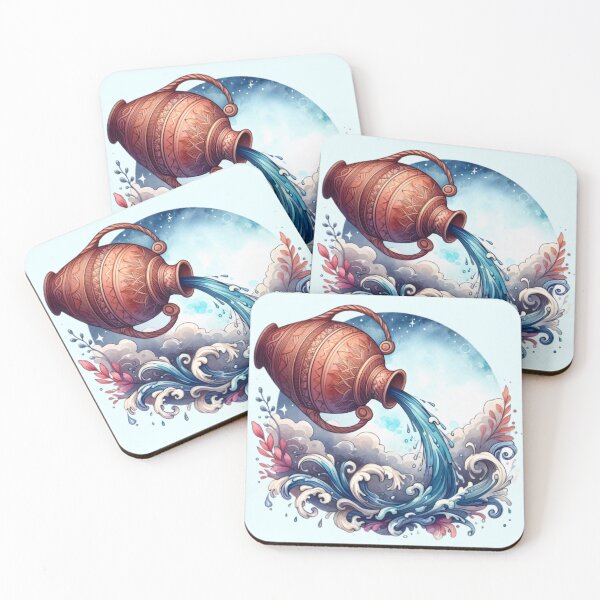 Item preview, Aquarius: Originality and Humanitarianism designed and sold by MiguelTanavon.