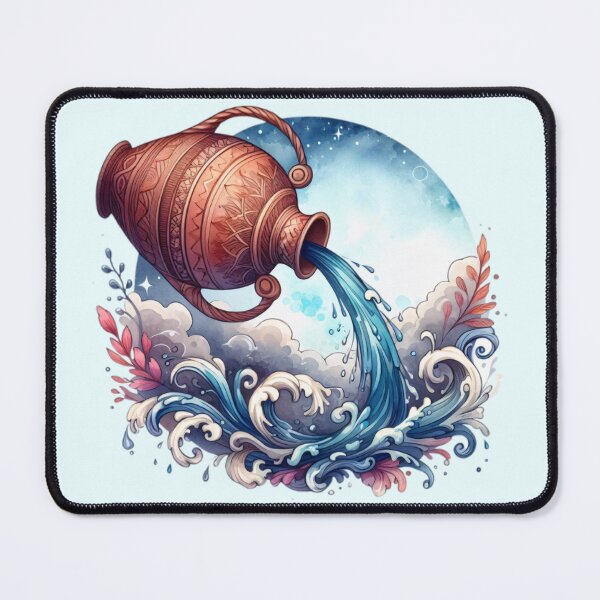Item preview, Aquarius: Originality and Humanitarianism designed and sold by MiguelTanavon.