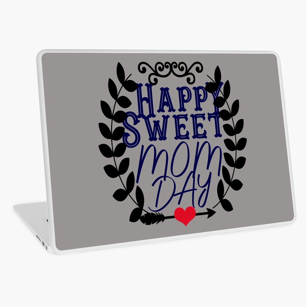Moms Day Mothers Day Gifts For Her Laptop Skin