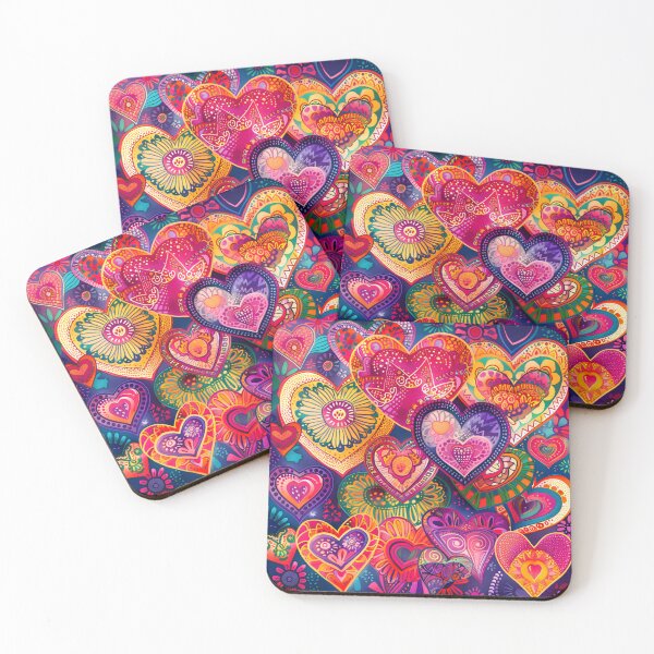 Item preview, "Heartfelt Symphony" designed and sold by DesignVistaHub.