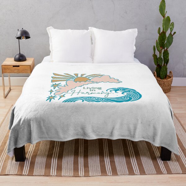 Item preview, Living in Harmony Sun and Wave designed and sold by SunandShade.