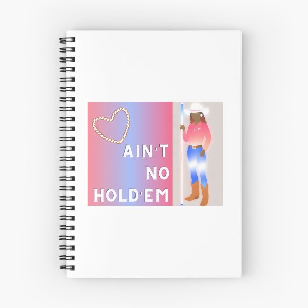 Item preview, No Hold’em Dreamy Blind Cowgirl with Long White Cane. designed and sold by IndeOandM.