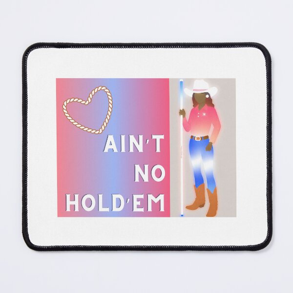 Item preview, No Hold’em Dreamy Blind Cowgirl with Long White Cane. designed and sold by IndeOandM.