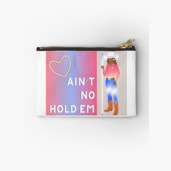 Item preview, No Hold’em Dreamy Blind Cowgirl with Long White Cane. designed and sold by IndeOandM.