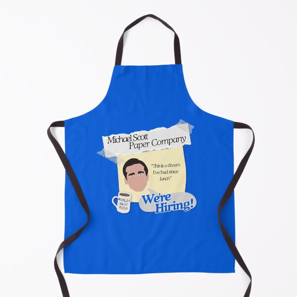 Item preview, Michael Scott Paper Company - "This is a dream I've had since lunch" - The Office (US) designed and sold by ach-prints.