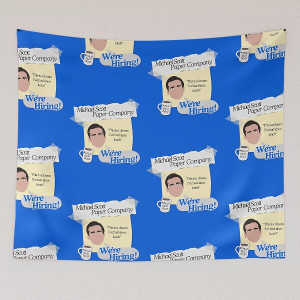 Item preview, Michael Scott Paper Company - "This is a dream I've had since lunch" - The Office (US)  designed and sold by ach-prints.