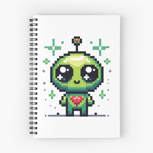 Item preview, Alien Amedee designed and sold by The Unique Geek.