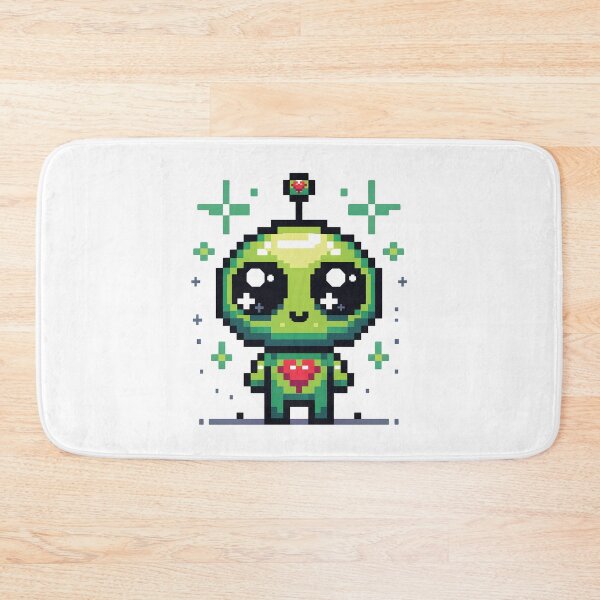 Item preview, Alien Amedee designed and sold by The Unique Geek.