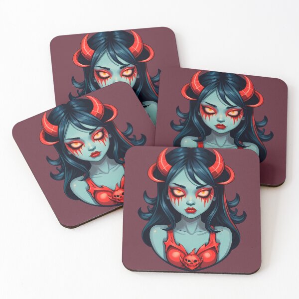 Item preview, Night Date Dress Succubus Demon Girl designed and sold by MadnessEnvelope.