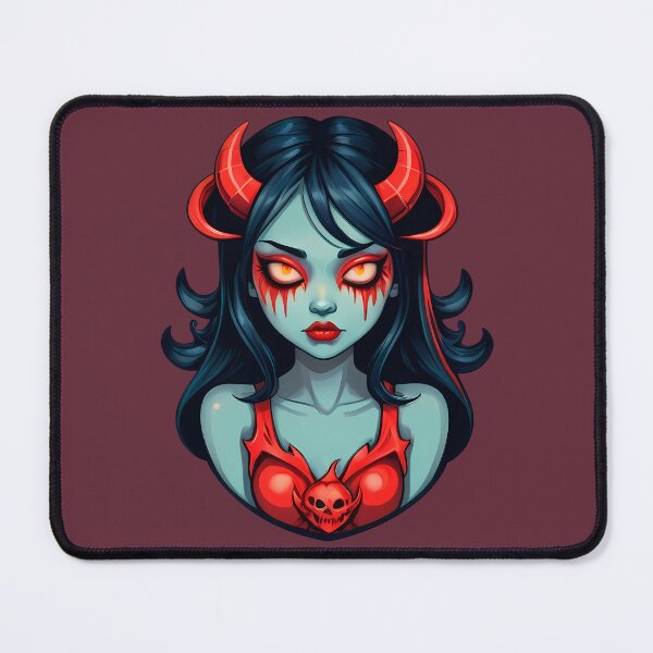 Item preview, Night Date Dress Succubus Demon Girl designed and sold by MadnessEnvelope.