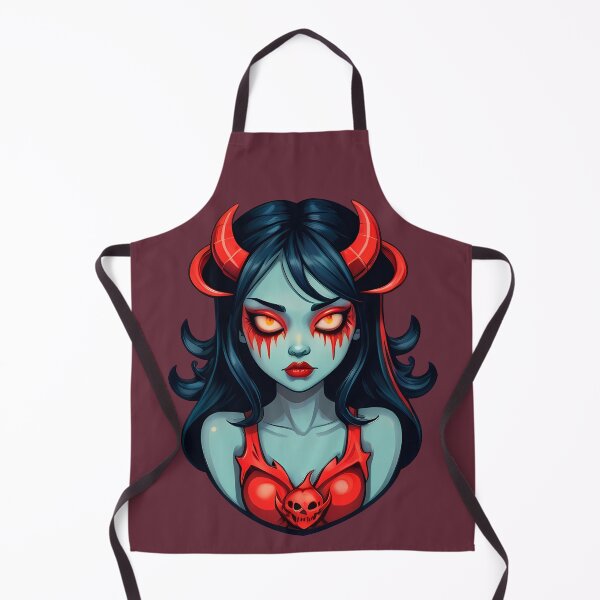 Item preview, Night Date Dress Succubus Demon Girl designed and sold by MadnessEnvelope.