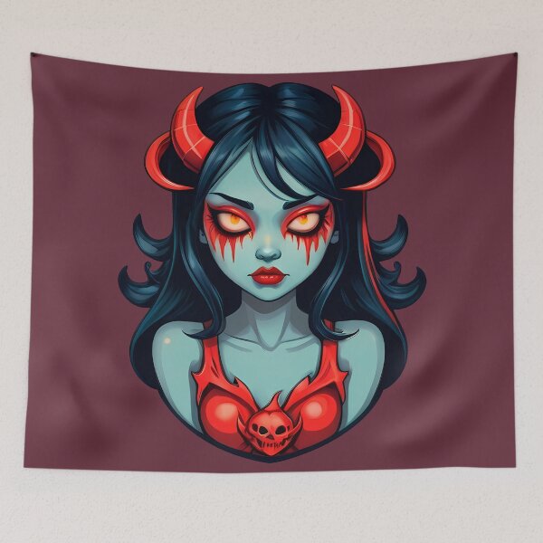Item preview, Night Date Dress Succubus Demon Girl designed and sold by MadnessEnvelope.