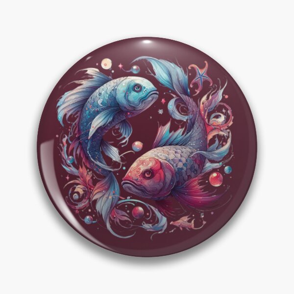 Item preview, Pisces: Intuition and Compassion designed and sold by MiguelTanavon.