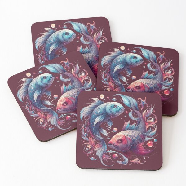 Item preview, Pisces: Intuition and Compassion designed and sold by MiguelTanavon.