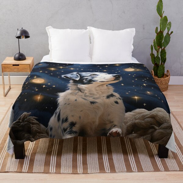 Item preview, Stargazing Pup: Night Sky Wonder designed and sold by Christian Weiss.