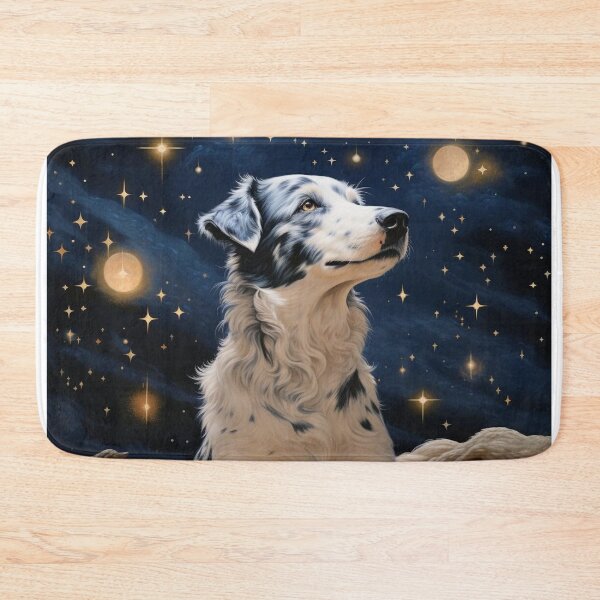 Item preview, Stargazing Pup: Night Sky Wonder designed and sold by Christian Weiss.