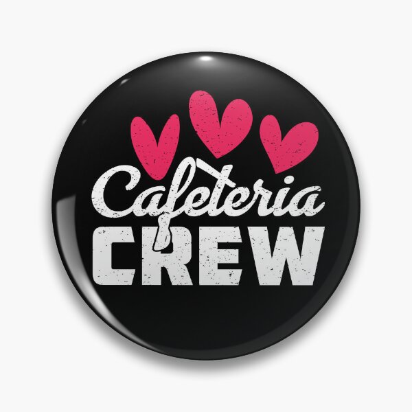 Item preview, Cafeteria Crew Cafeteria Worker Cafeteria Lady designed and sold by PrntqTreasures.
