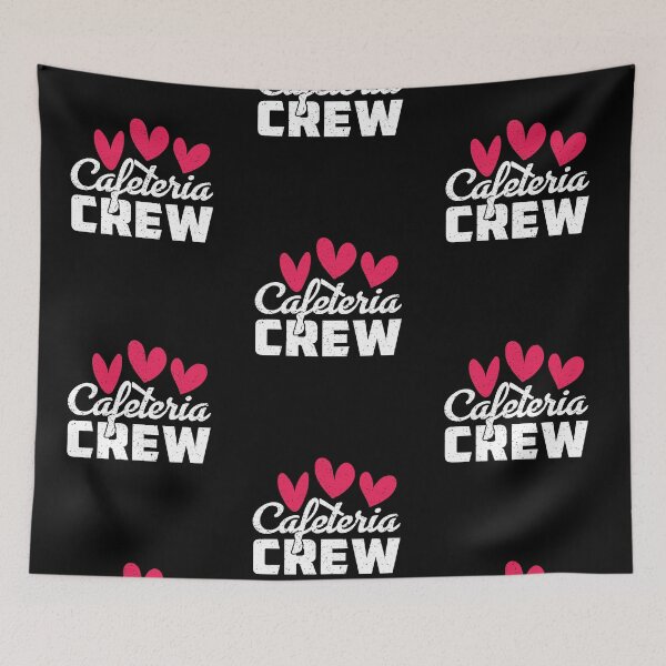 Item preview, Cafeteria Crew Cafeteria Worker Cafeteria Lady designed and sold by PrntqTreasures.