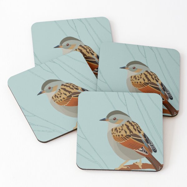 Item preview, Dunnock digital drawing for charity designed and sold by JayTCee.
