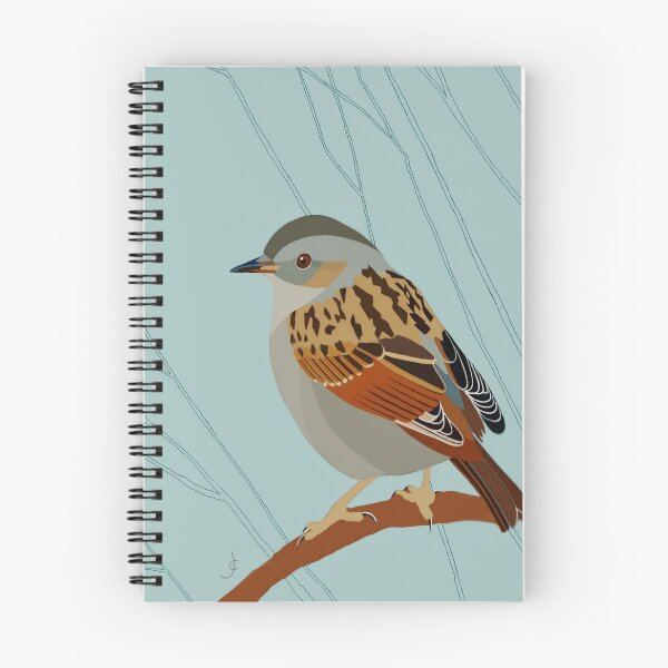 Item preview, Dunnock digital drawing for charity designed and sold by JayTCee.