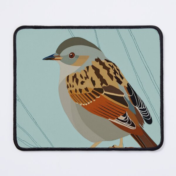 Item preview, Dunnock digital drawing for charity designed and sold by JayTCee.